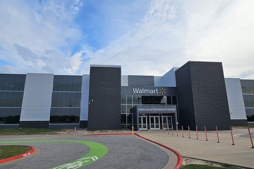 A Walmart store with a David Glass Technology Center. 2