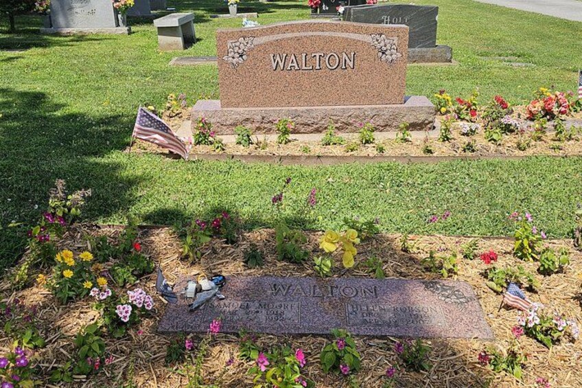 Walmart History and Heritage Bentonville Sightseeing Tour 2