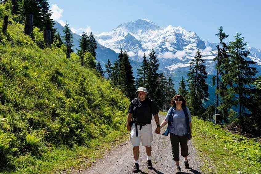 Interlaken Walking Private Tour Experience 4
