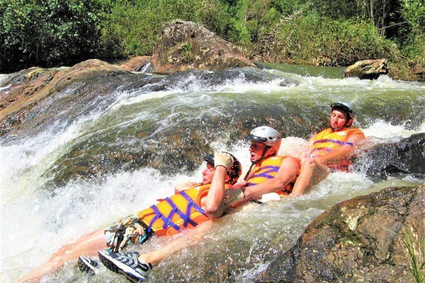Da Lat Outdoor Adventure Canyoning and Hidden Falls 3