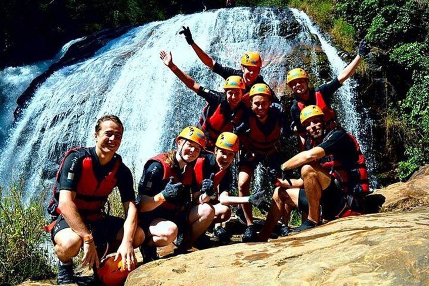 Da Lat Outdoor Adventure Canyoning and Hidden Falls 1