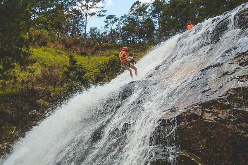 Da Lat Outdoor Adventure Canyoning and Hidden Falls 2