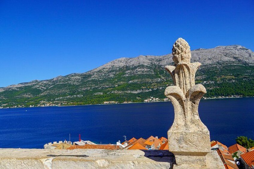 Private E Bike Wine Tour in Korcula 2