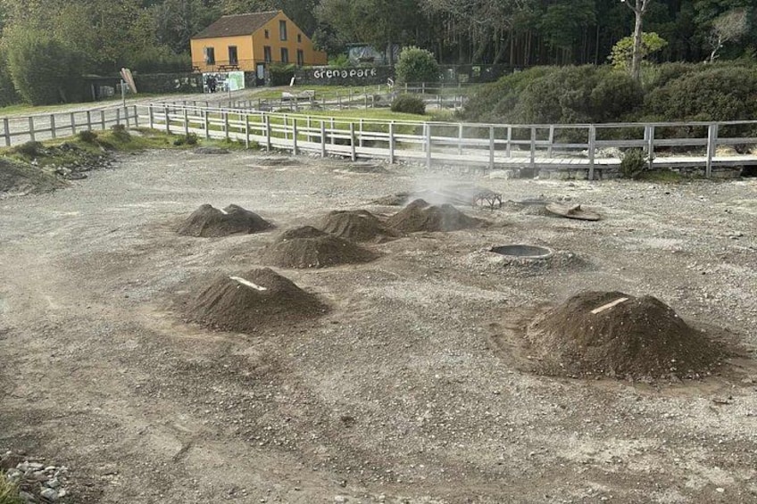 São Miguel : Furnas, Thermal Waters and Gorreana Tea 5