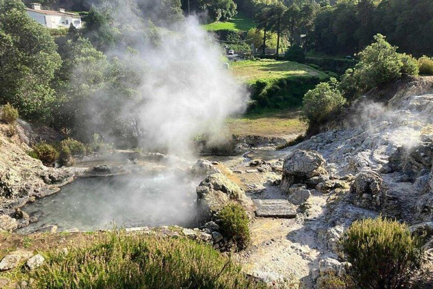 São Miguel : Furnas, Thermal Waters and Gorreana Tea 4