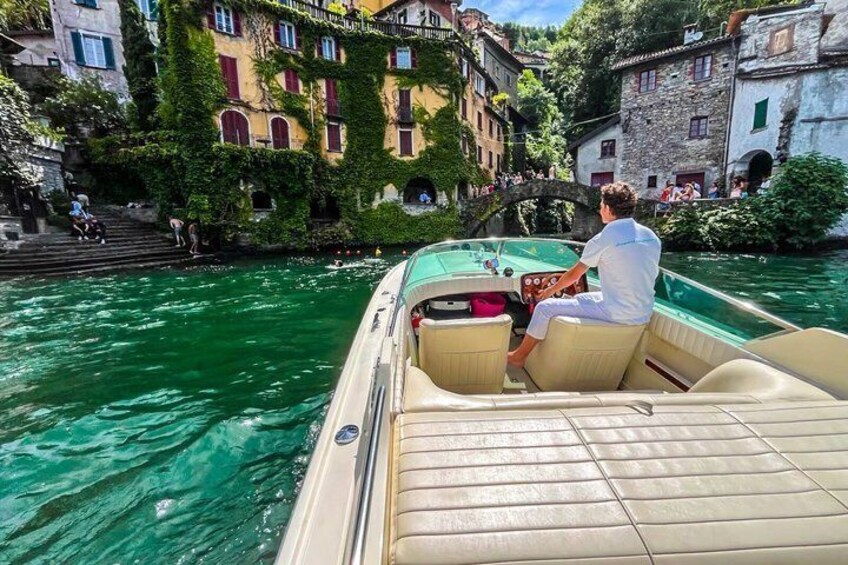 Boat Tour on Lake Como with Iconic and Luxury Boat 1