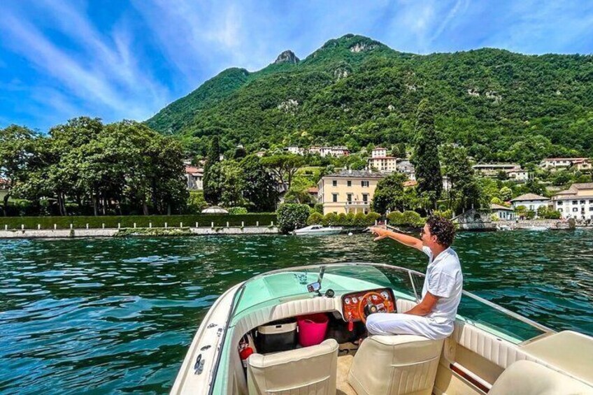 Boat Tour on Lake Como with Iconic and Luxury Boat 2