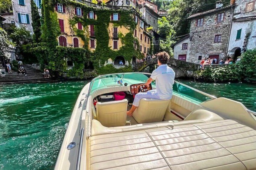 Boat Tour on Lake Como with Iconic and Luxury Boat 4