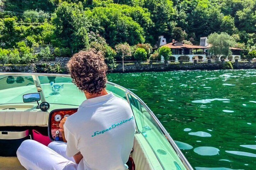 Boat Tour on Lake Como with Iconic and Luxury Boat 3