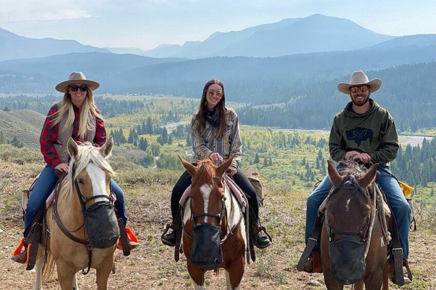 Jackson Hole Horseback Riding & Lunch in Bridger Teton NF 2