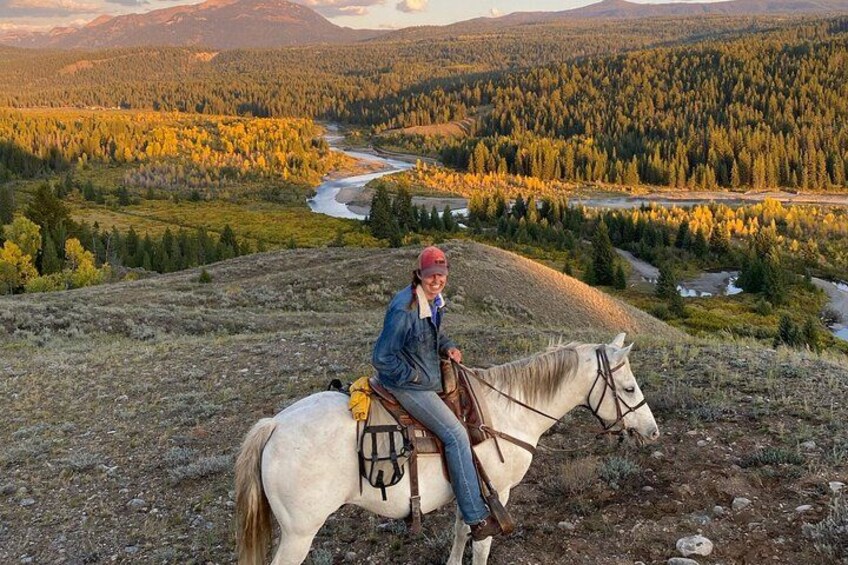 Jackson Hole Horseback Riding & Lunch in Bridger Teton NF 4