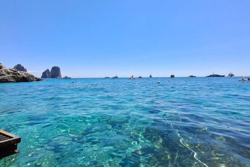 From Amalfi private boat tour to discover the island of Capri 2