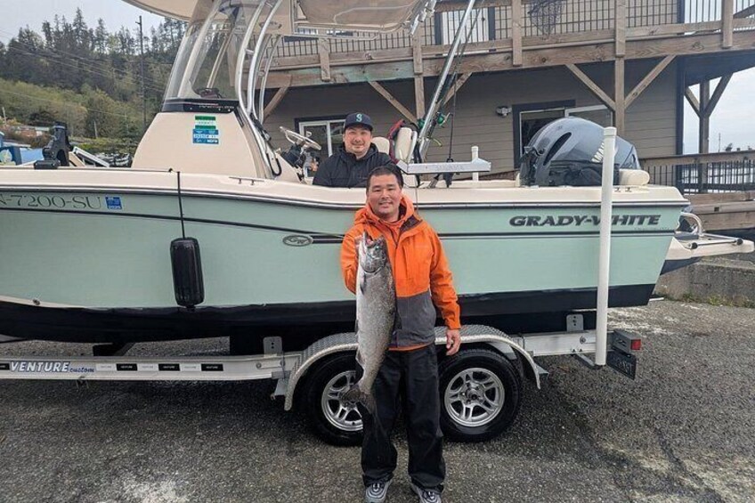 Afternoon Salmon Shared Charter 2