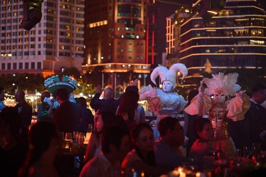 Ho Chi Minh City Icon Saigon Luxury Sunset and Dinner Cruise 4