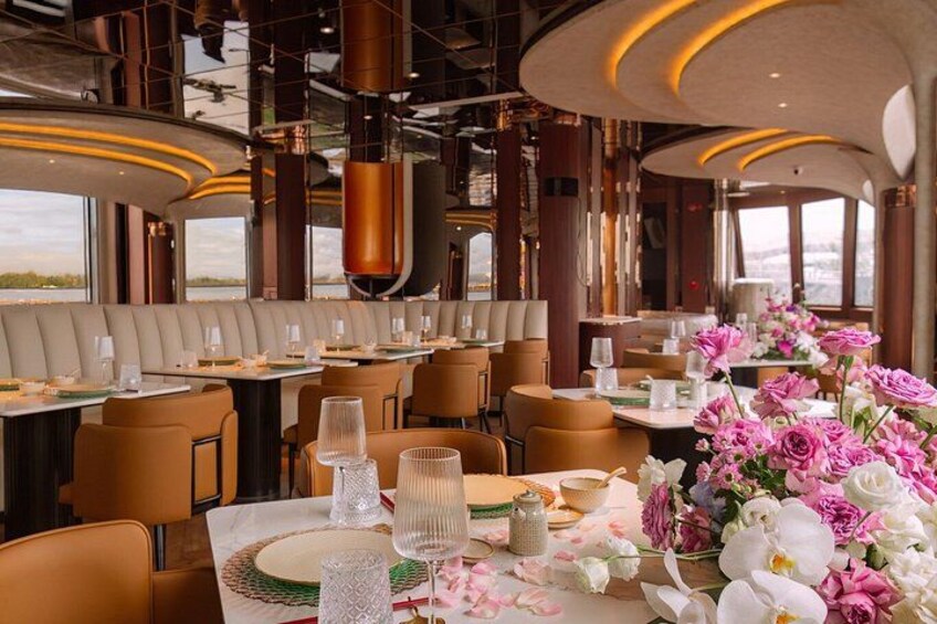 Ho Chi Minh City Icon Saigon Luxury Sunset and Dinner Cruise 2