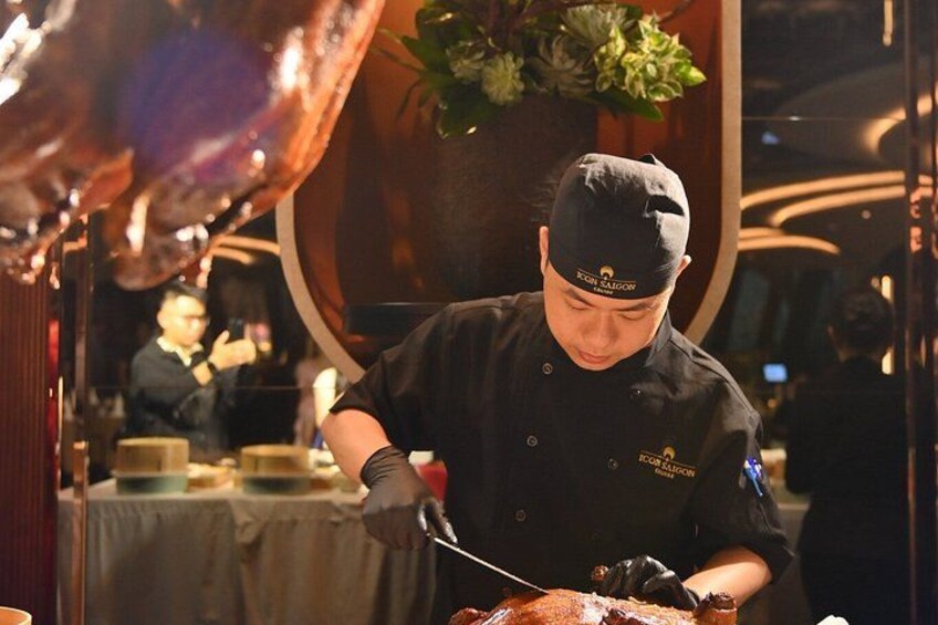 Ho Chi Minh City Icon Saigon Luxury Sunset and Dinner Cruise 2