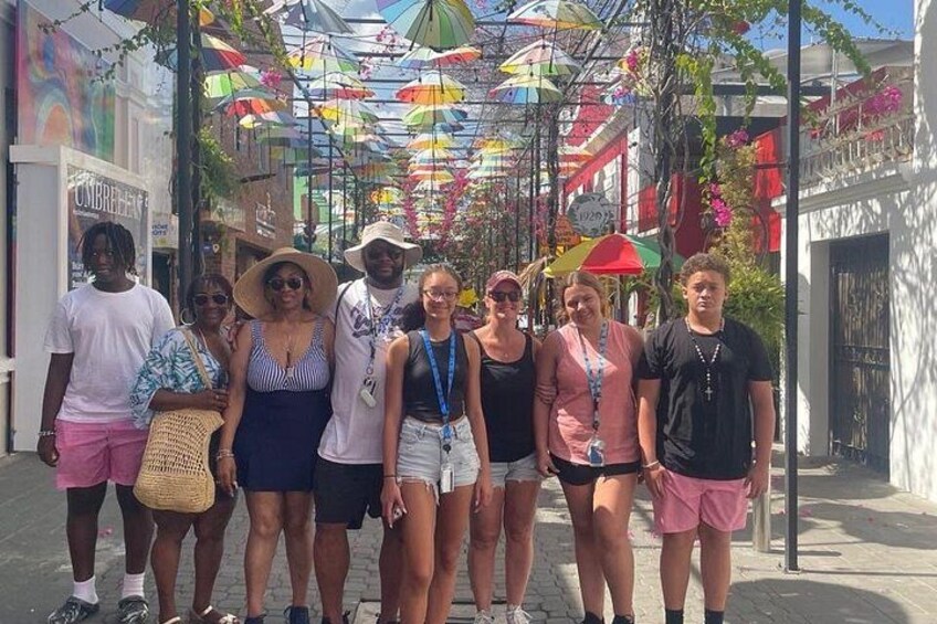 Puerto Plata City Tour: Umbrella Street 5