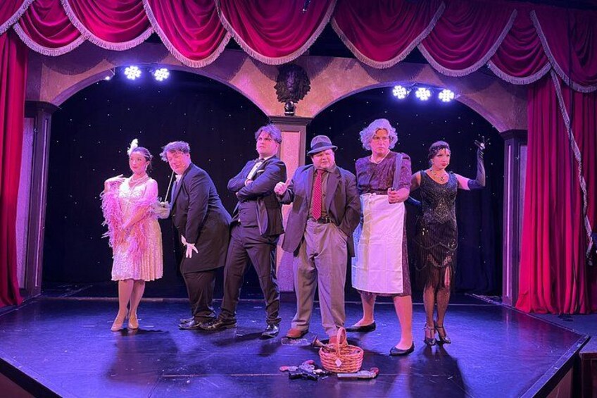 Speakeasy Murder Mystery Dinner at Buena Park 1