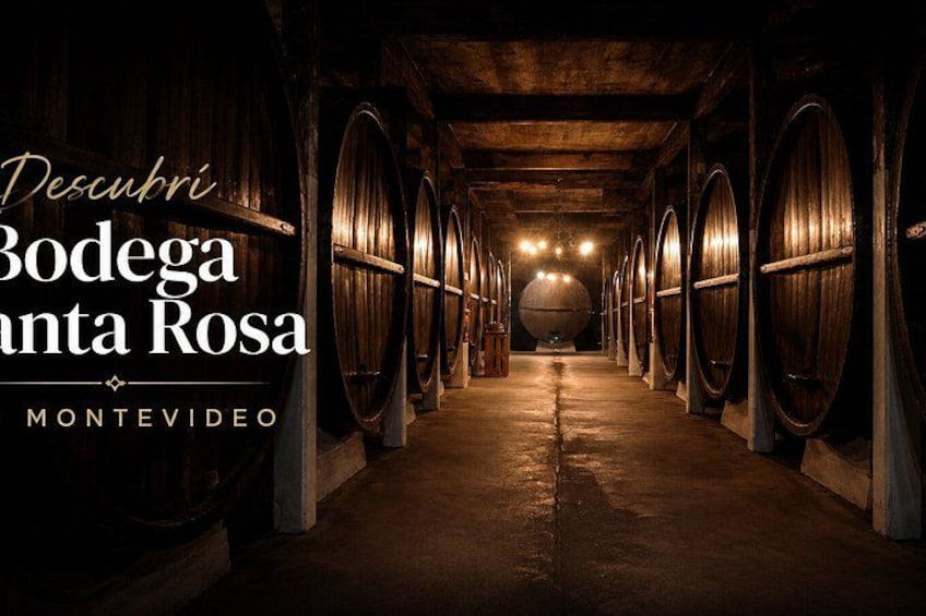 Montevideo Bodega Santa Rosa : tour - Tasting - Lunch 1