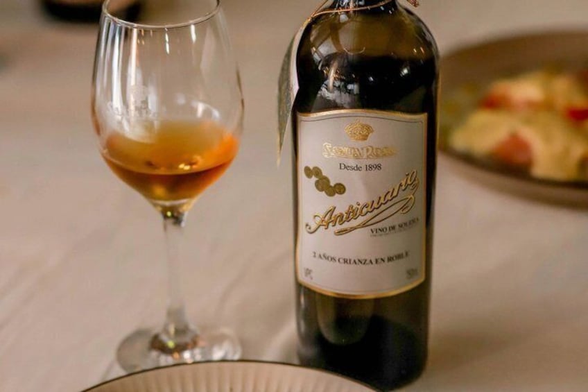 Montevideo Bodega Santa Rosa : tour - Tasting - Lunch 4