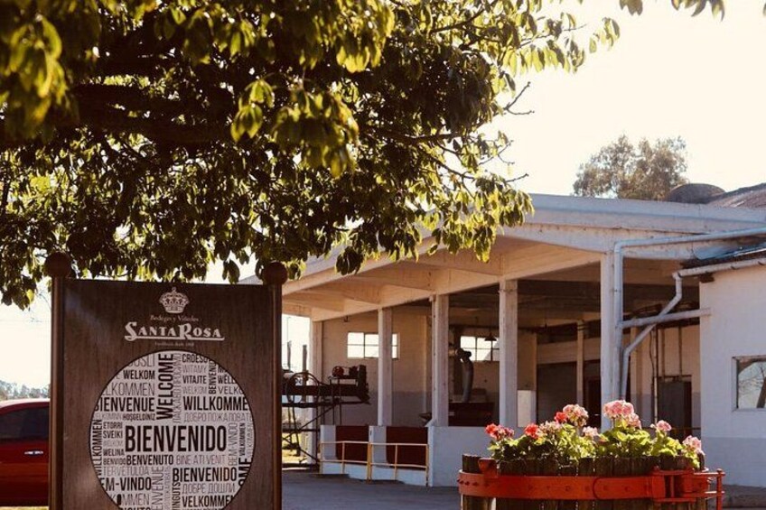 Montevideo Bodega Santa Rosa : tour - Tasting - Lunch 2