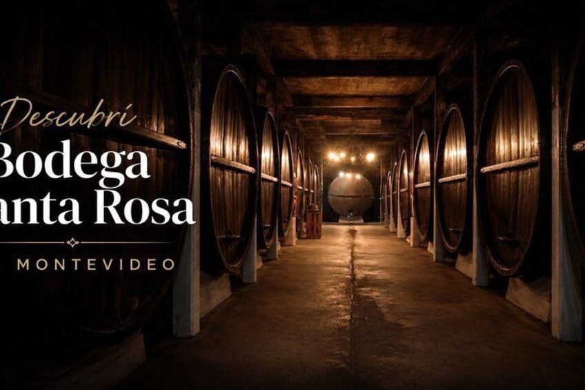 Montevideo Bodega Santa Rosa : tour - Tasting - Lunch 1