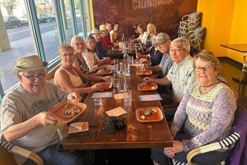 Tucson Food Tours Locally Owned Sonoran Flavor Tour 2