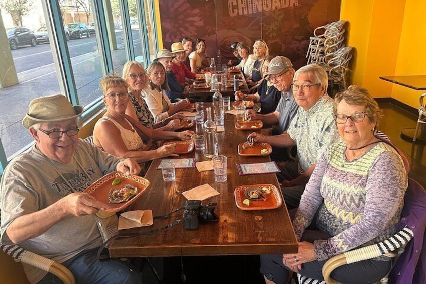 Tucson Food Tours Locally Owned Sonoran Flavor Tour 2