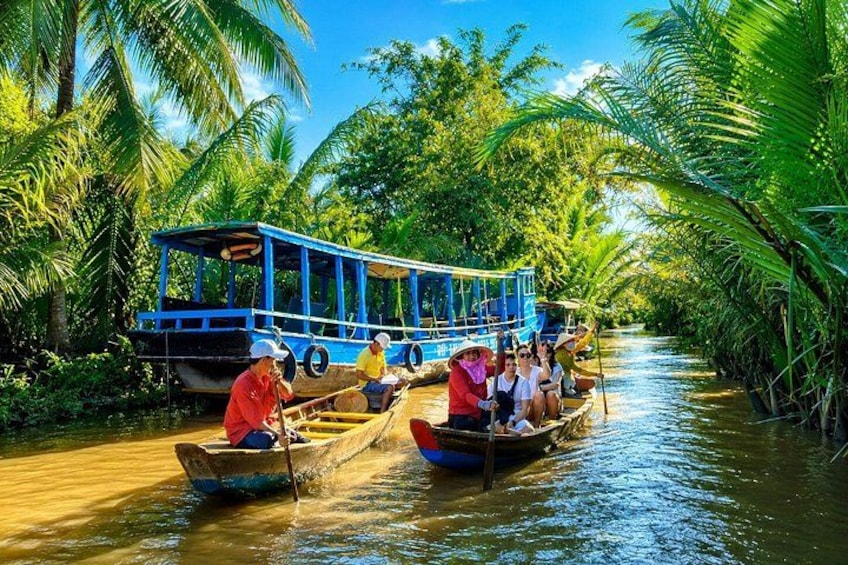 From HCM: 3 Days Mekong Delta Cai Rang Cai Be to Tra Su &Chau Doc 2