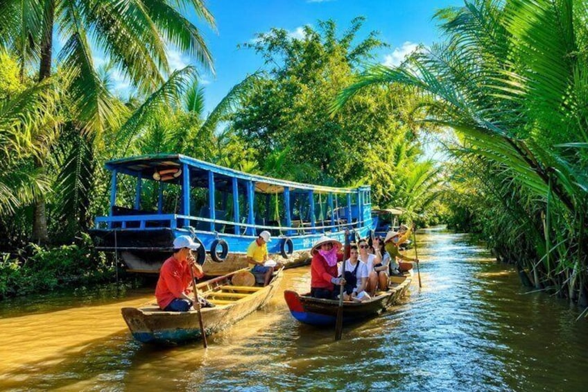 From HCM: 3 Days Mekong Delta Cai Rang Cai Be to Tra Su &Chau Doc 2