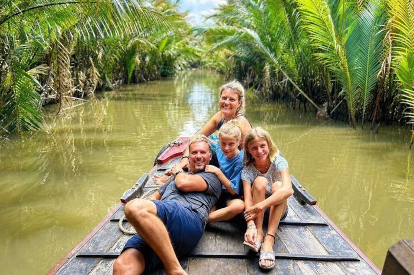 From HCM: 3 Days Mekong Delta Cai Rang Cai Be to Tra Su &Chau Doc 4