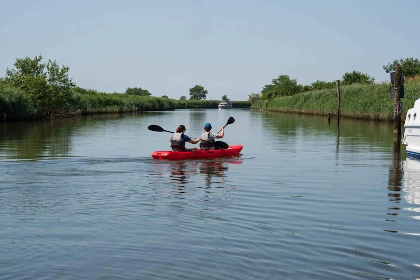 Venice: 2-Person Kayak Rental in the Venetian Lagoon and along the River Sile 1