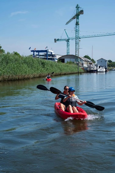 Picture 4 for Activity Venice: 2-Person Kayak Rental in the Venetian Lagoon and along the River Sile 2