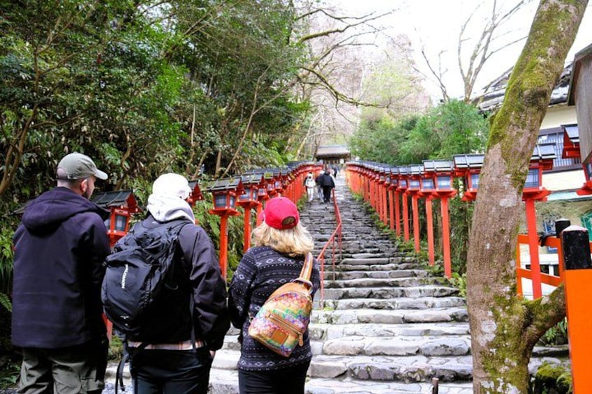 Kyoto Private Hiking Tour: Ancient Trails of Kurama and Kibune 1