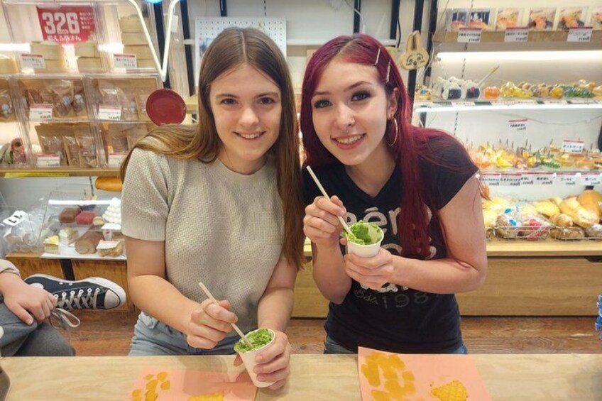 DIY Matcha Parfait Memo Clip & Lucky Capsule Toy Surprise! 2