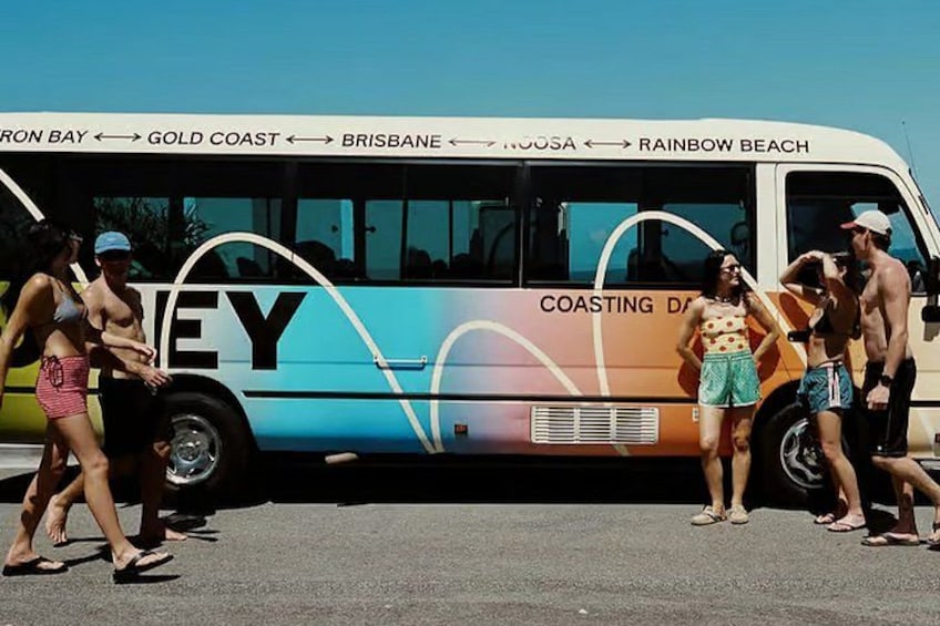 Backpackers, Hop-on Hop-off, Noosa, Rainbow Beach 4