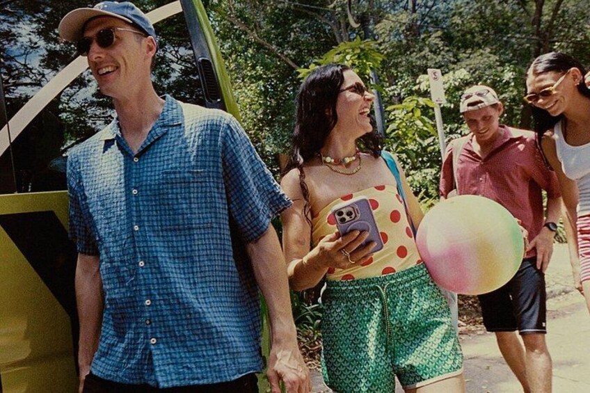 Backpackers, Hop-on Hop-off, Noosa, Rainbow Beach 2