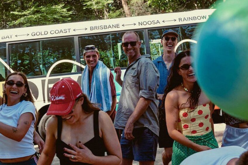Backpackers, Hop-on Hop-off, Noosa, Rainbow Beach 2
