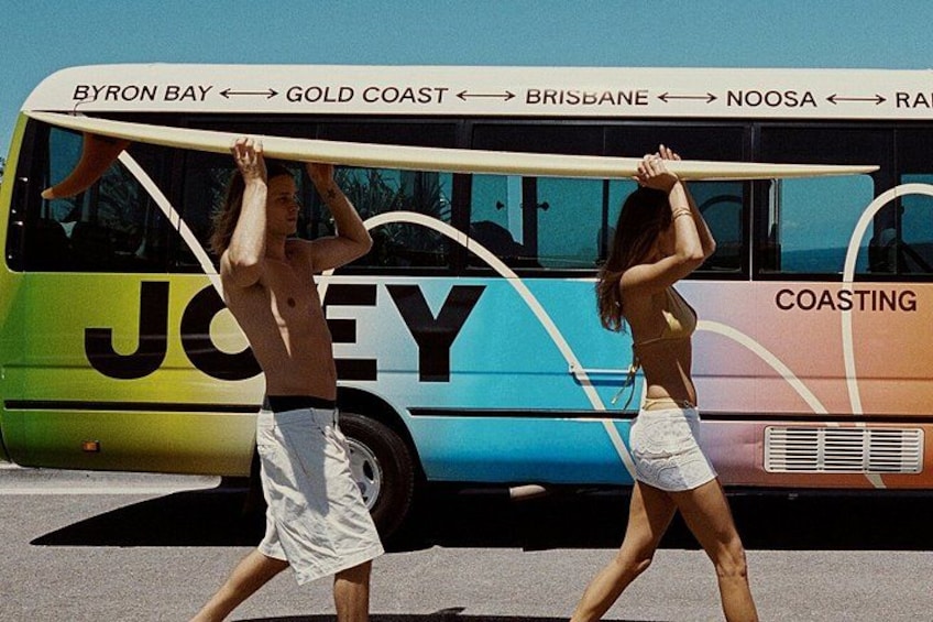 Backpackers, Hop-on Hop-off, Noosa, Rainbow Beach 2