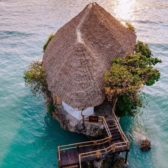 Zanzibar: The Rock Restaurant, Kuza Cave & Mtende Beach 1