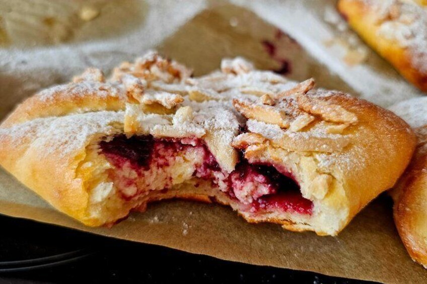 Apple Strudel & Austrian Pastries - with Salzburg Fortress Views 3