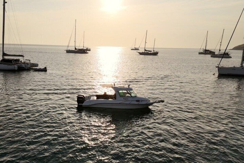 Phuket: Private Boat Tour with Coral, Maiton & Sunset Cruise 1