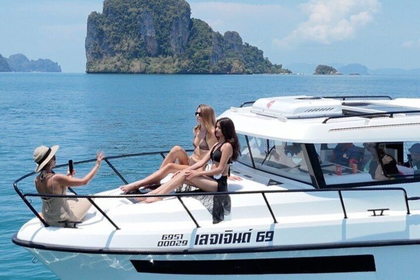 Phuket: Private Boat Tour with Coral, Maiton & Sunset Cruise 4