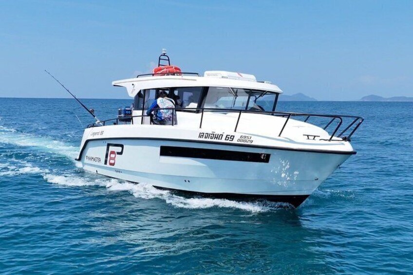 Phuket: Private Boat Tour with Coral, Maiton & Sunset Cruise 5