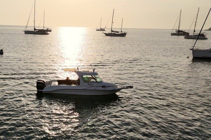 Phuket: Private Boat Tour with Coral, Maiton & Sunset Cruise 1
