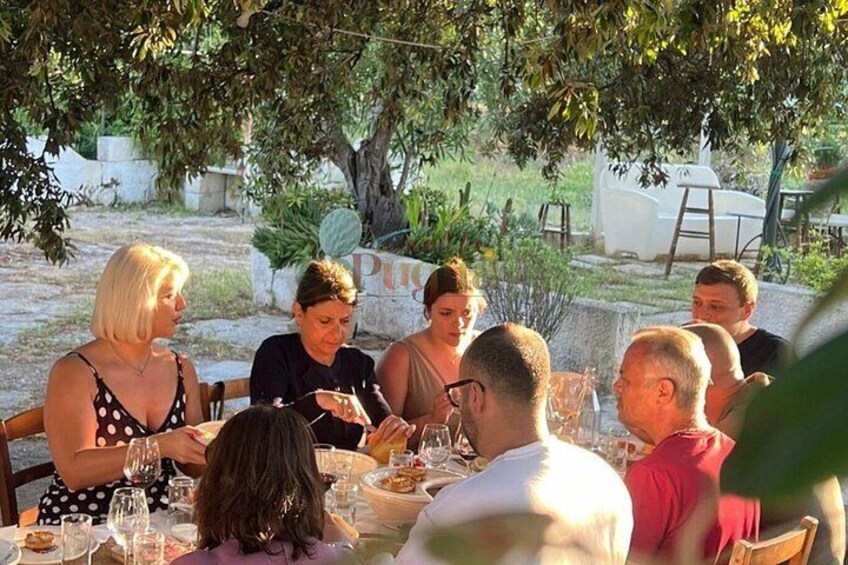 Orecchiette Cooking Class with Apulian Dinner and Wine 5