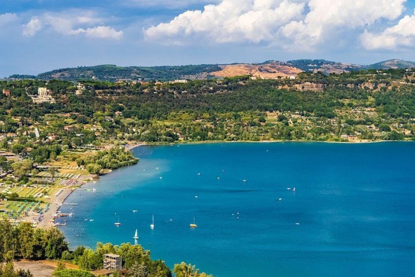 1 Day The Popes Summer Escape in Castel Gandolfo and Nemi Village 5