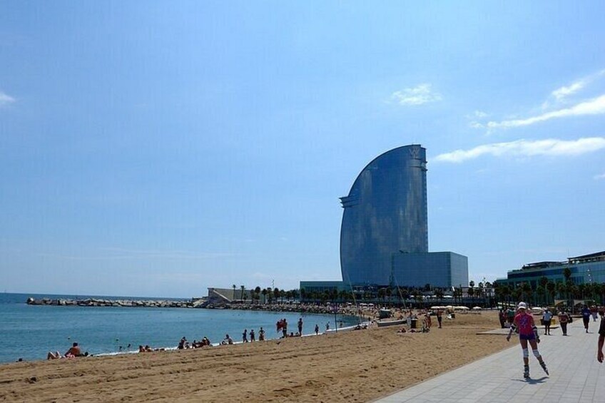 Maritime Barcelona Walking Private Tour with Boat Ride 4