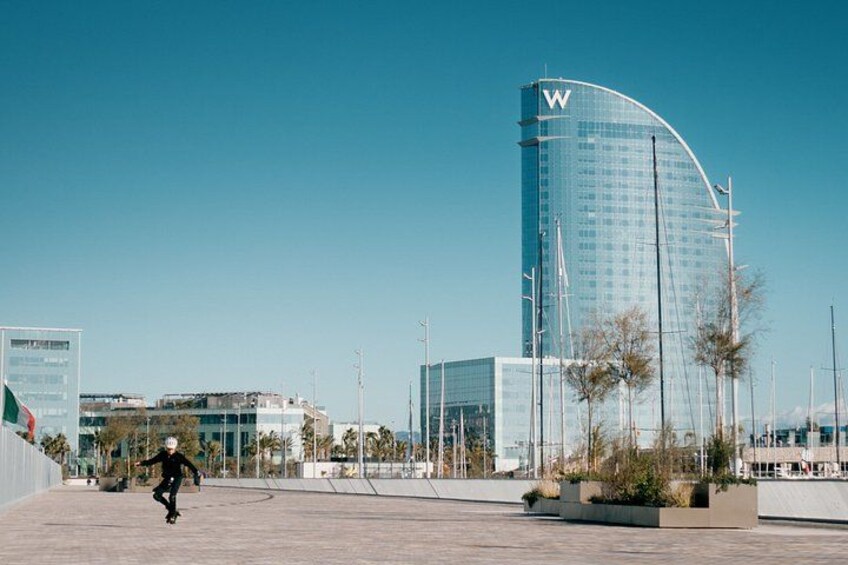 Maritime Barcelona Walking Private Tour with Boat Ride 3