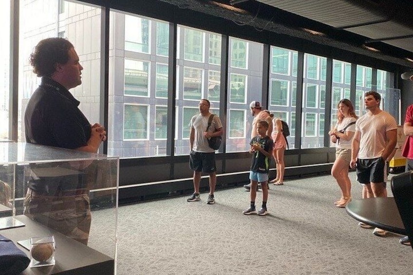Sports Museum Tour at TD Garden & Boston Bruins Heritage Hall 2